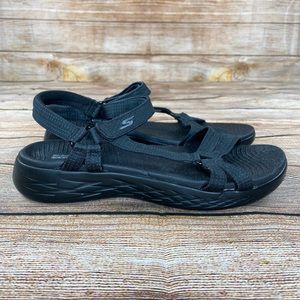 Skechers On The Go Brilliancy Sandals Women Size 9 Sport Sandals 15316 - NEW